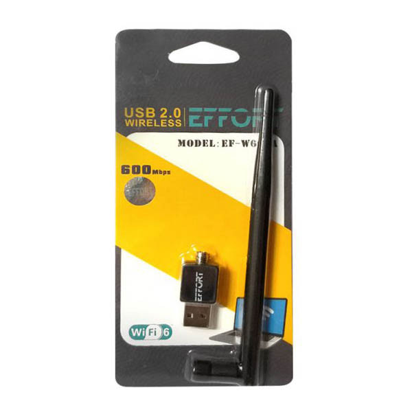 بی سیم USB کارت شبکه ایفورت مدل Effort EF-600B