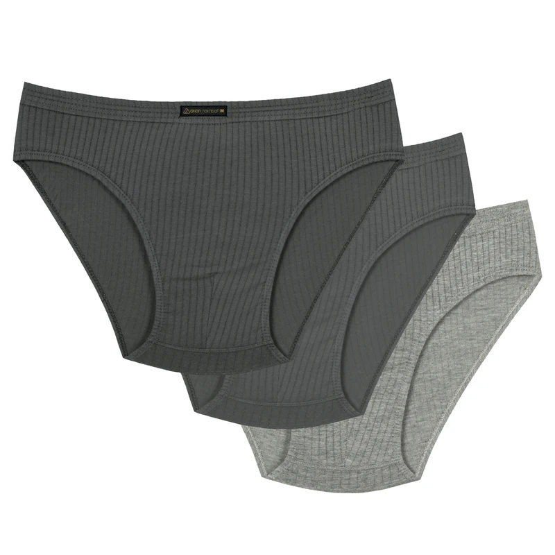 شورت اسلیپ مردانه آریان نخ باف مدل 1314بسته 3 عددی