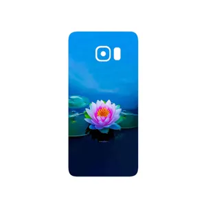 MAHOOT Lotus Cover Sticker for Samsung Galaxy S6 Edge
