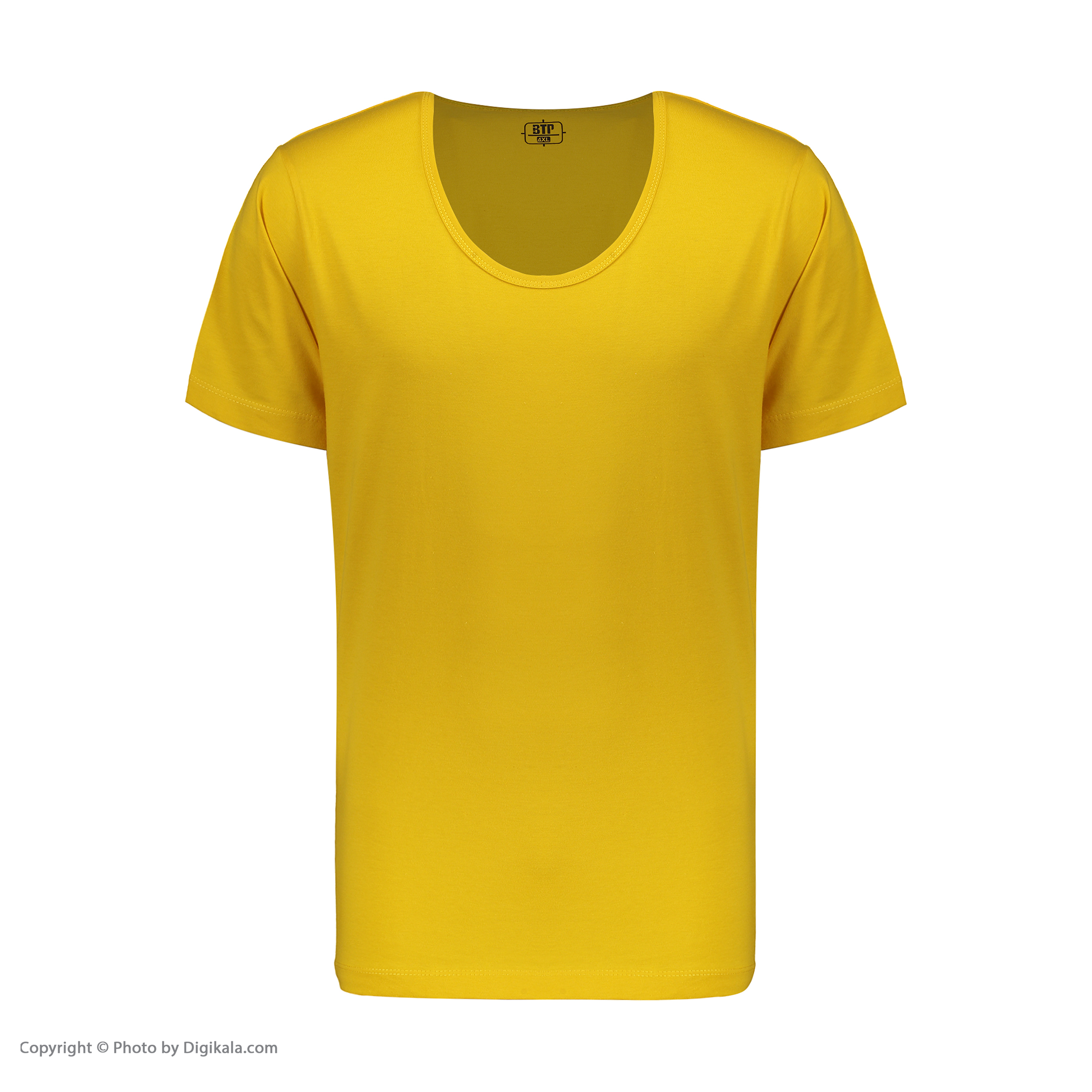 زیرپوش آستین دار مردانه برهان تن پوش مدل 5-02 رنگ زرد