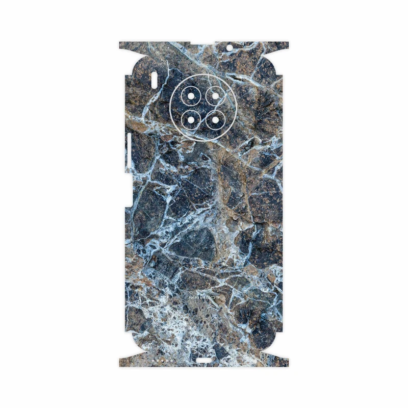 برچسب پوششی ماهوت مدل Earth-White-Marble-FullSkin مناسب برای گوشی موبایل هوآوی Nova 8i