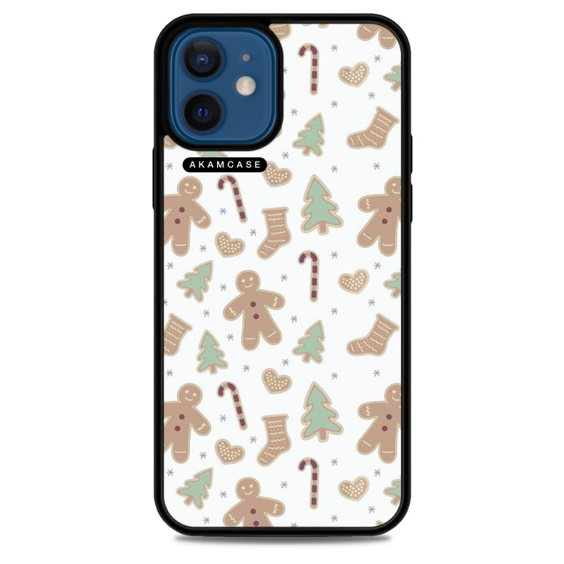 کاور آکام مدل AMCWA12M-CHRISTMAS8 مناسب برای گوشی موبایل اپل iPhone 12 Mini