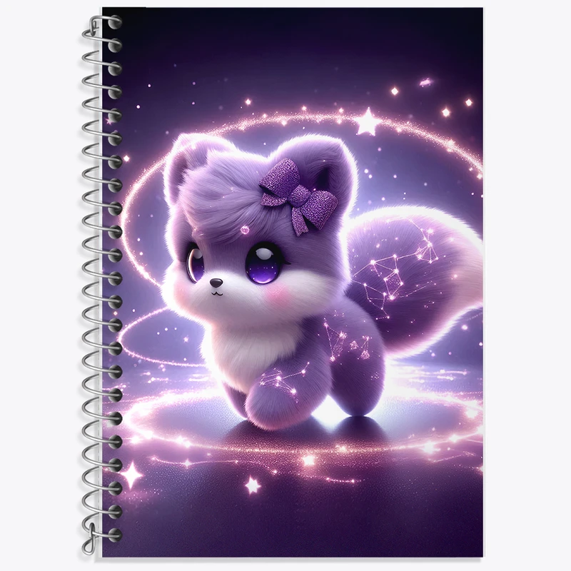 دفتر نت موسیقی 50 برگ خندالو طرح گربه ملوس کد F5482