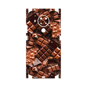 MAHOOT Chocolate-FullSkin Cover Sticker for Nokia 5.4