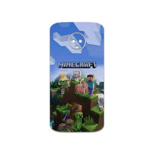 MAHOOT  Minecraft-Game Cover Sticker for motorola Moto G6