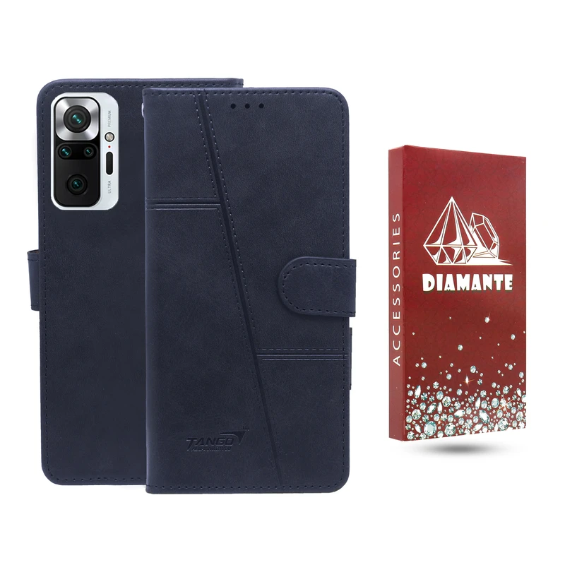 کیف کلاسوری دیامانته مدل تانگو مناسب برای گوشی موبایل شیائومی Redmi Note 10 Pro Max