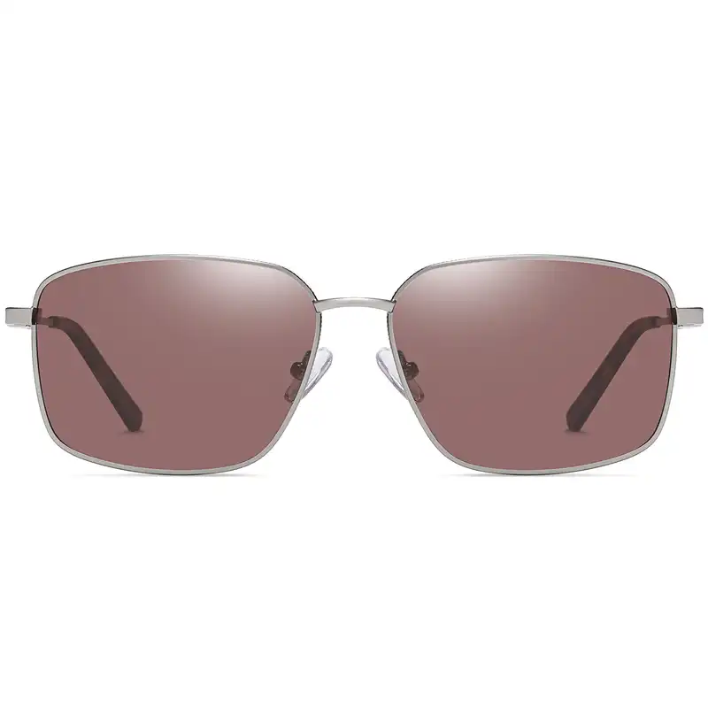 عینک آفتابی مردانه مدل 3372C81-P02 Polarized Matte Metal