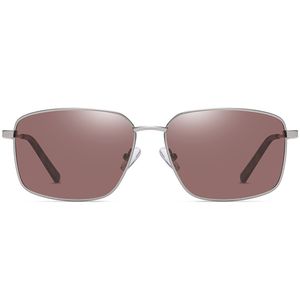 عینک آفتابی مردانه مدل 3372C81P02 Polarized Matte Metal