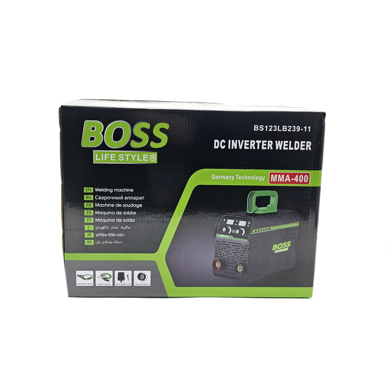 دستگاه جوش 400 آمپر باس مدل life_style