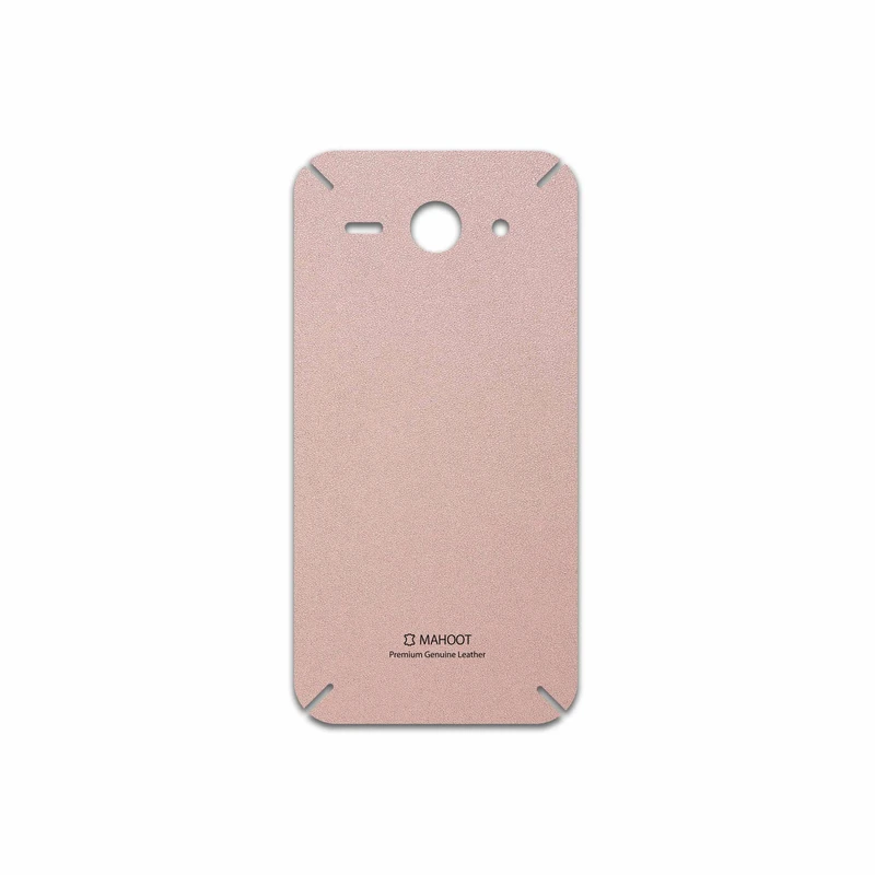 برچسب پوششی ماهوت مدل Rose Gold Leather مناسب برای گوشی موبایل هوآوی Ascend Y530