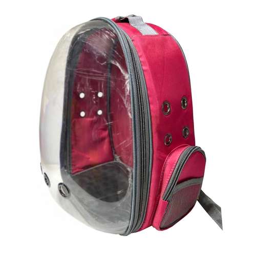 قفس طوطی مدل کوله حمل حیوانات مدل 08