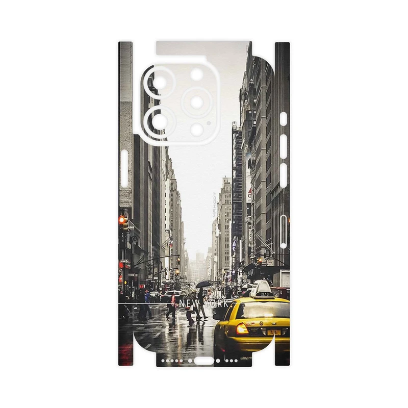 برچسب پوششی ماهوت مدل New_York_City-FullSkin مناسب برای گوشی موبایل اپل iPhone 15 Pro