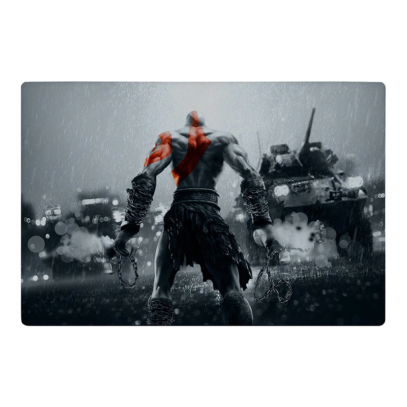 ماوس پد مخصوص بازی زیگ زاگ طرح بازی god of war کد 4076