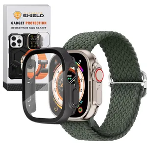 Ultimate Shield Braided GRD Band suitable for Apple Watch Series Ultra / Ultra 2 size 49mm with cover