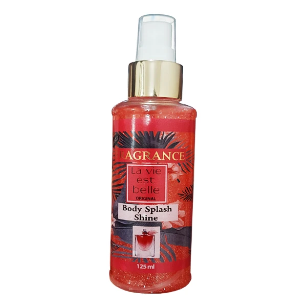 بادی اسپلش زنانه فرگرانس مدل Lavieest Belle حجم 125 میلی لیتر