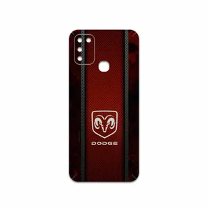 MAHOOT Dodge Cover Sticker for Infinix Hot 10 Play