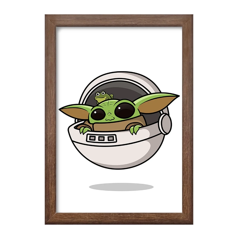 تابلو خندالو طرح جنگ ستارگان Star Wars  کد 10284