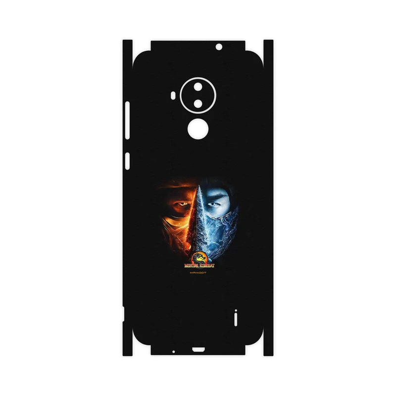 برچسب پوششی ماهوت مدل Mortal Kombat Game Series-FullSkin مناسب برای گوشی موبایل نوکیا C30