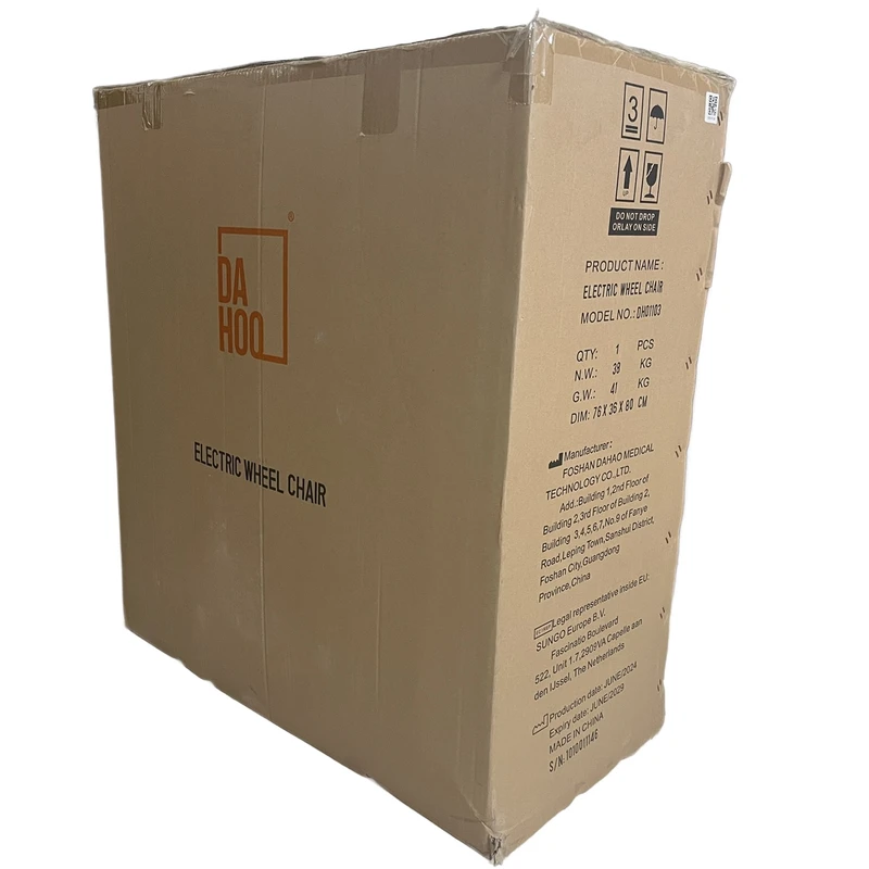 عکس شماره 11 : ویلچر برقی داهاو مدل 111