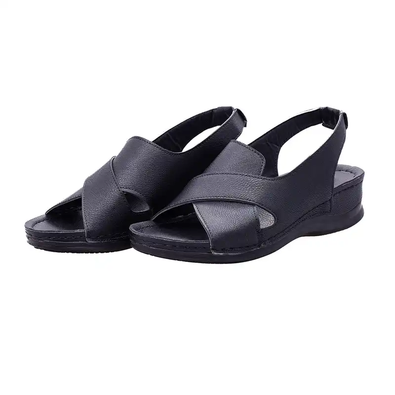 صندل زنانه پاتکان کد 134 رنگ مشکی