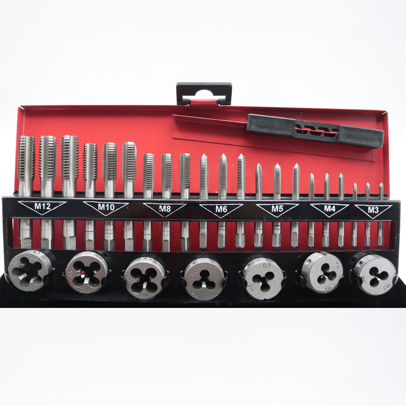 حدیده و قلاویز پلاتینیوم مدل YP-32PCS مجموعه 32 عددی