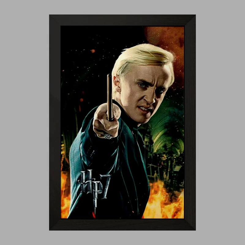 تابلو خندالو مدل هری پاتر دراکو مالفوی کد 24977