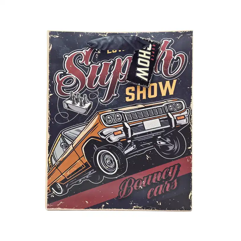 ساک هدیه مدل ماشین کد KP18