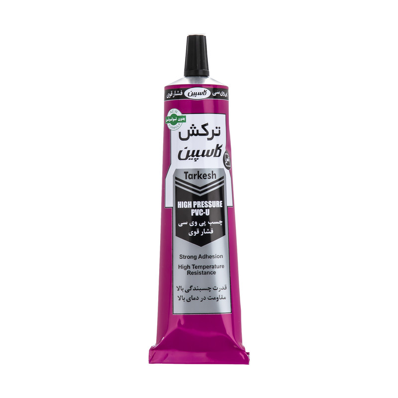 چسب پی وی سی ترکش کاسپین مدل K61 حجم 100 میلی لیتر	