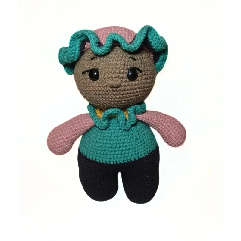 عروسک بافتنی مدل توپولو 55