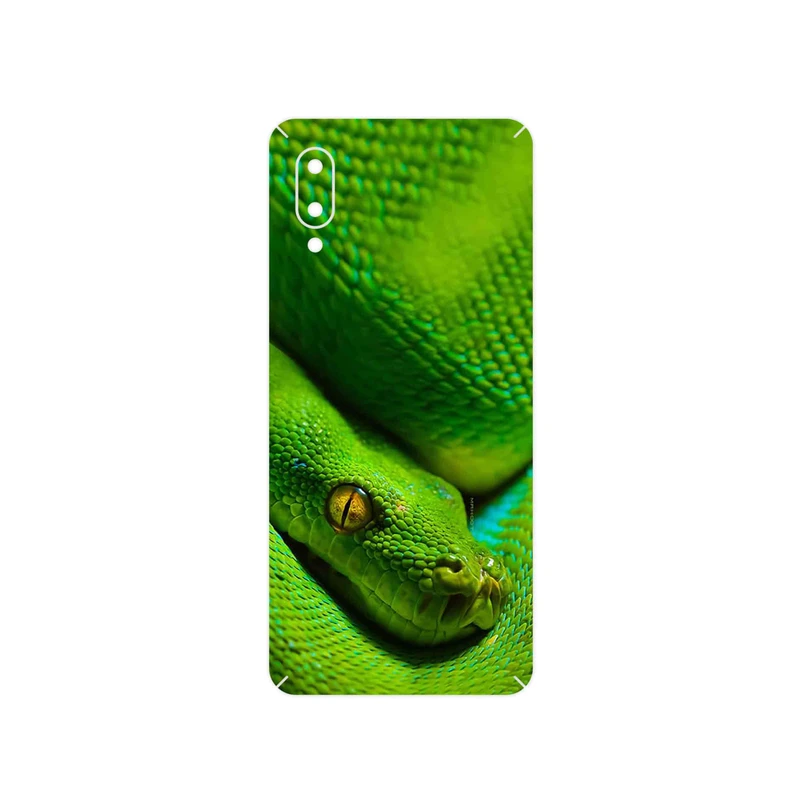 برچسب پوششی ماهوت مدل Snake مناسب برای گوشی موبایل سامسونگ Galaxy A02