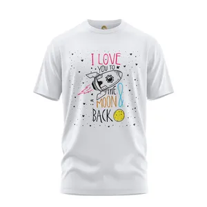 تی شرت آستین کوتاه مردانه هومرو مدل TW456 طرح سفینه و فضا