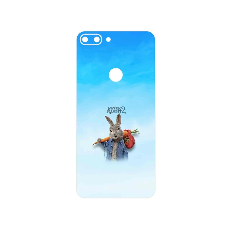 برچسب پوششی ماهوت مدل Peter Rabbit مناسب برای گوشی موبایل جی پلاس T10