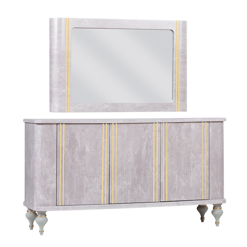 آینه و کنسول مدل Almas