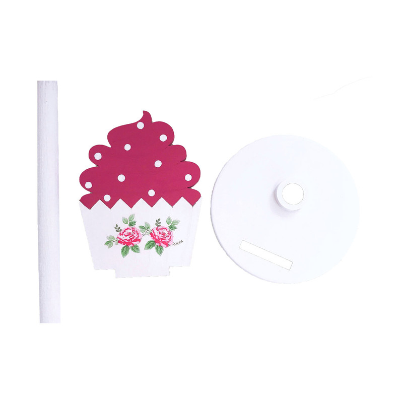 پایه رول دستمال کاغذی مدل کاپ کیکی