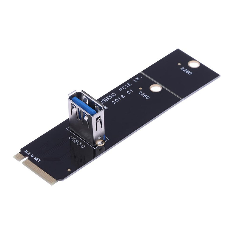 تبدیل پورت M2 به رایزر USB مدل AF004