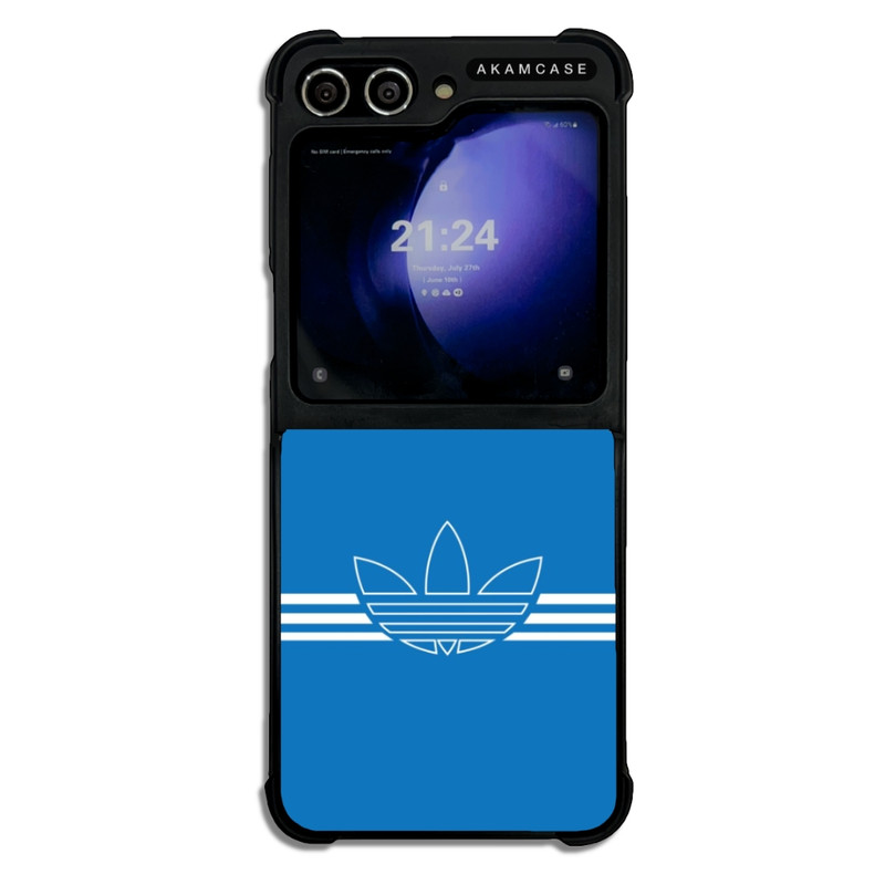 کاور آکام مدل AMCWSGZFLIP5-ADIDAS20 مناسب برای گوشی موبایل سامسونگ Galaxy Z Flip 5