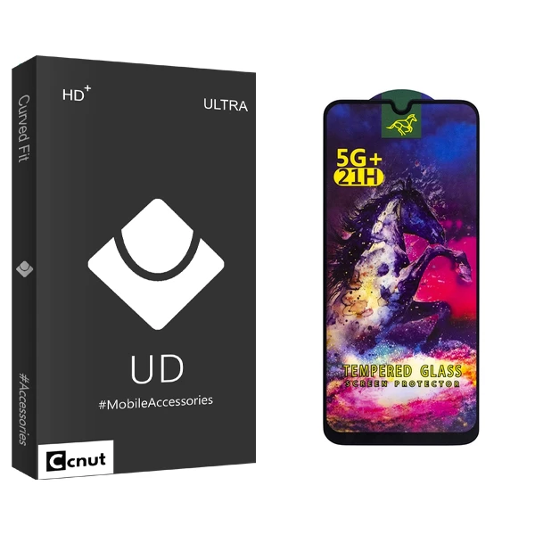 محافظ صفحه نمایش شیشه ای کوکونات مدل UDB HORSE مناسب برای گوشی موبایل شیائومی Redmi Note 8 pro \ M3