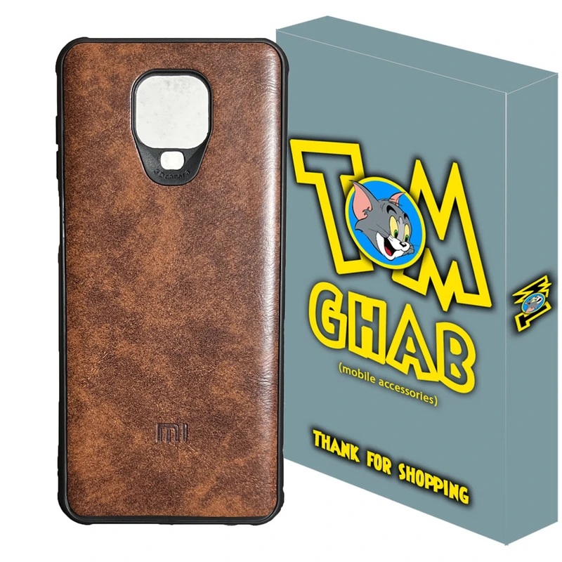 کاور تام قاب مدل چرم طرح CH مناسب برای گوشی موبایل شیائومی Redmi Note 9S / Note 9 Pro
