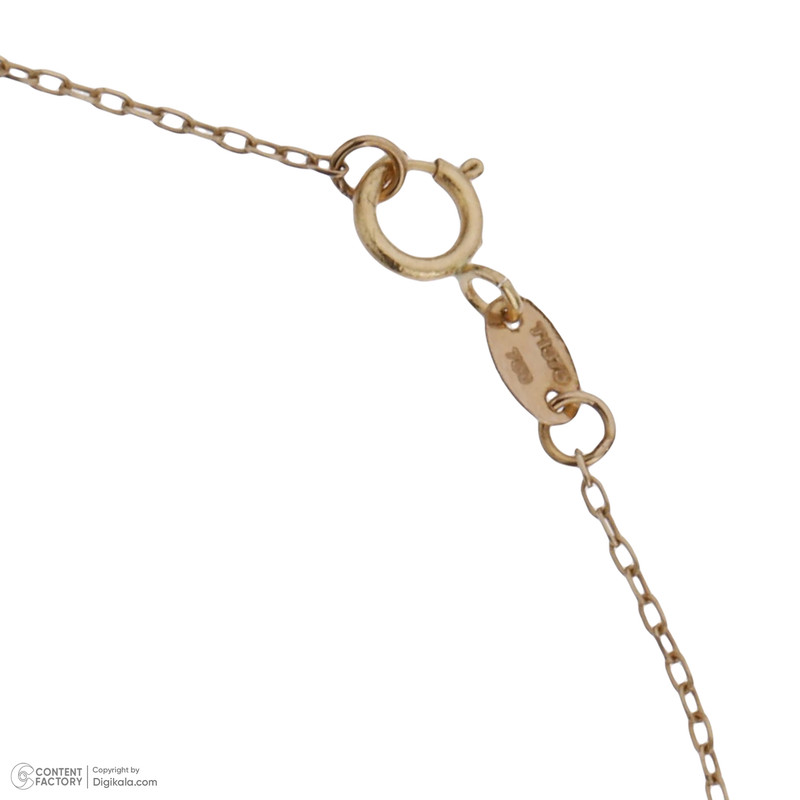 دستبند طلا 18 عیار زنانه مایا ماهک مدل MB1606 دستبند طلا 18 عیار زنانه مایا ماهک مدل MB1606
