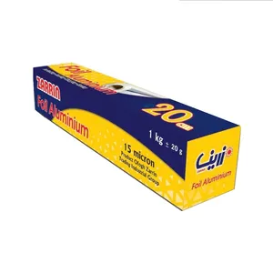 فویل زرین کد 15Mi رول 90 متری