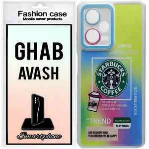 کاور قاب آوش طرح عروسکی مدل 08T مناسب برای گوشی موبایل شیائومی redmi note12 5G 