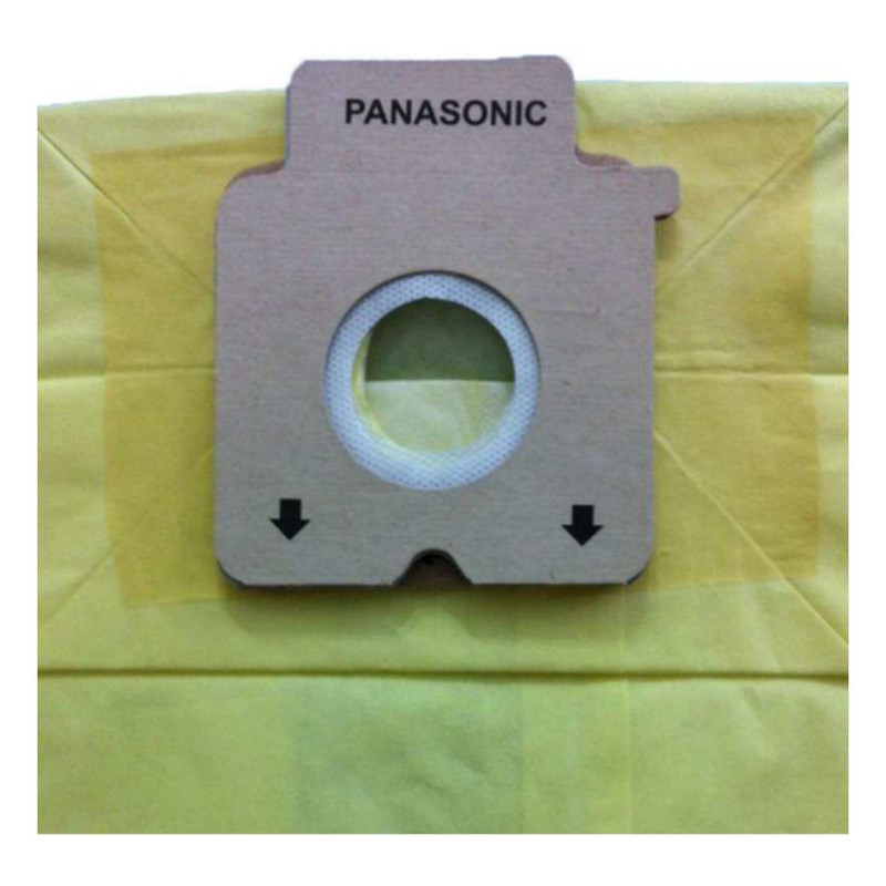 پاکت جاروبرقی پاناسونیک کد 01 بسته 5 عددی به همراه یک عدد فیلتر