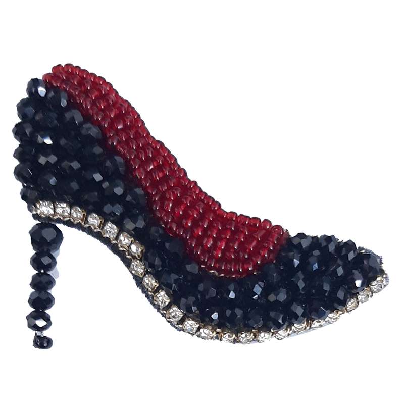 سنجاق سینه زنانه مدل کفش