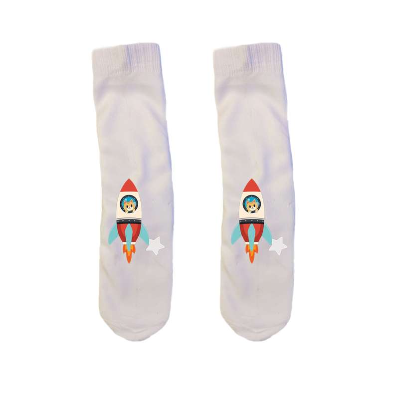 جوراب مردانه مدل موشک کد 1284