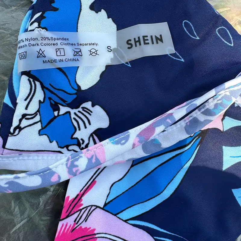 مایو زنانه شین مدل MF337