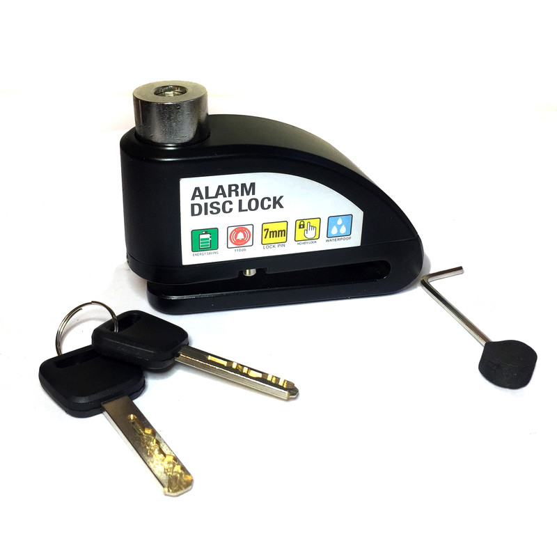 قفل دیسکی موتورسیکلت مدل RM