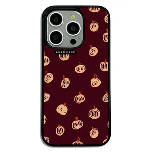 AKAM AMC-WA15PRO-PUMPKIN-6 Cover For Apple iPhone 15 Pro