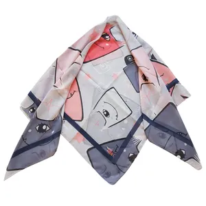 روسری دخترانه ترمه گالری مدل هیولا کد san94