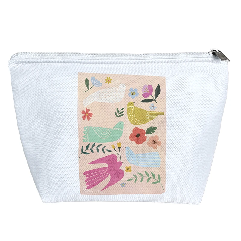 کیف لوازم آرایش دخترانه خندالو مدل پرنده کد H1171