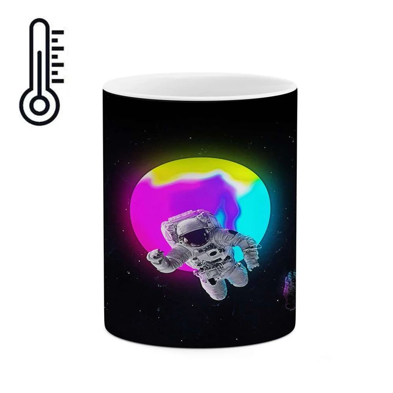 ماگ حرارتی کاکتی مدل فضانورد کد mgh16771